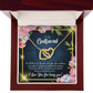 To My Girlfriend I Love You For Being You Inseparable Necklace-Express Your Love Gifts