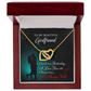 To My Girlfriend I Love You Forever Inseparable Necklace-Express Your Love Gifts