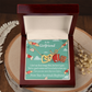 To My Girlfriend I Love You Now More Than Ever Inseparable Necklace-Express Your Love Gifts