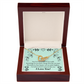 To My Girlfriend I'm Lucky to Found Someone Like You Inseparable Necklace-Express Your Love Gifts