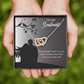 To My Girlfriend I Miss You Loads Inseparable Necklace-Express Your Love Gifts