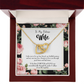 To My Girlfriend I take You Inseparable Necklace-Express Your Love Gifts