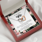 To My Girlfriend I take You Inseparable Necklace-Express Your Love Gifts