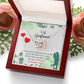 To My Girlfriend I Thank God Inseparable Necklace-Express Your Love Gifts