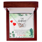 To My Girlfriend I Thank God Inseparable Necklace-Express Your Love Gifts