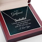 To My Girlfriend I Think You Should Know Custom Name Necklace-Express Your Love Gifts