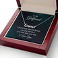 To My Girlfriend I Think You Should Know Custom Name Necklace-Express Your Love Gifts