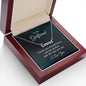 To My Girlfriend I Think You Should Know Custom Name Necklace-Express Your Love Gifts