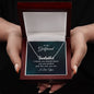 To My Girlfriend I Think You Should Know Custom Name Necklace-Express Your Love Gifts