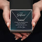 To My Girlfriend I Think You Should Know Custom Name Necklace-Express Your Love Gifts