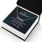 To My Girlfriend I Think You Should Know Custom Name Necklace-Express Your Love Gifts