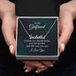 To My Girlfriend I Think You Should Know Custom Name Necklace-Express Your Love Gifts