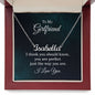 To My Girlfriend I Think You Should Know Custom Name Necklace-Express Your Love Gifts