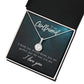 To My Girlfriend I Think You Should Know Eternal Hope Necklace Message Card-Express Your Love Gifts
