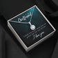 To My Girlfriend I Think You Should Know Eternal Hope Necklace Message Card-Express Your Love Gifts