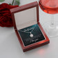 To My Girlfriend I Think You Should Know Eternal Hope Necklace Message Card-Express Your Love Gifts