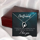 To My Girlfriend I Think You Should Know Forever Necklace w Message Card-Express Your Love Gifts