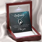 To My Girlfriend I Think You Should Know Forever Necklace w Message Card-Express Your Love Gifts