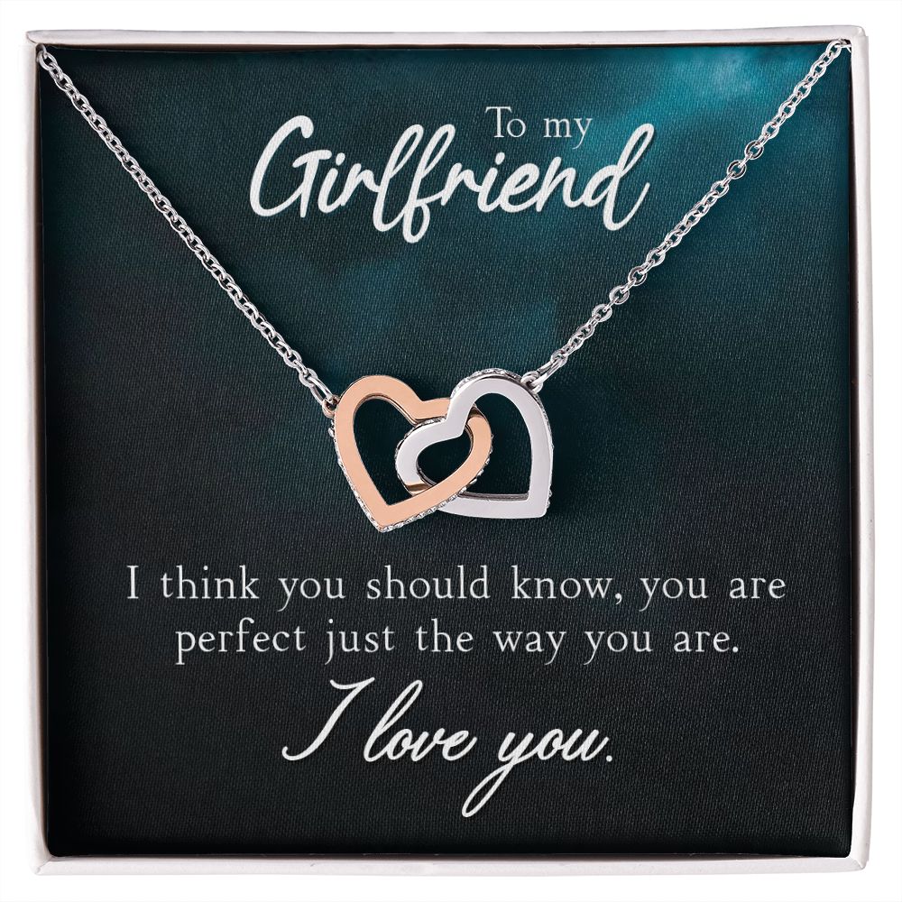 To My Girlfriend I Think You Should Know Inseparable Necklace-Express Your Love Gifts