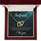 To My Girlfriend I Think You Should Know Inseparable Necklace-Express Your Love Gifts