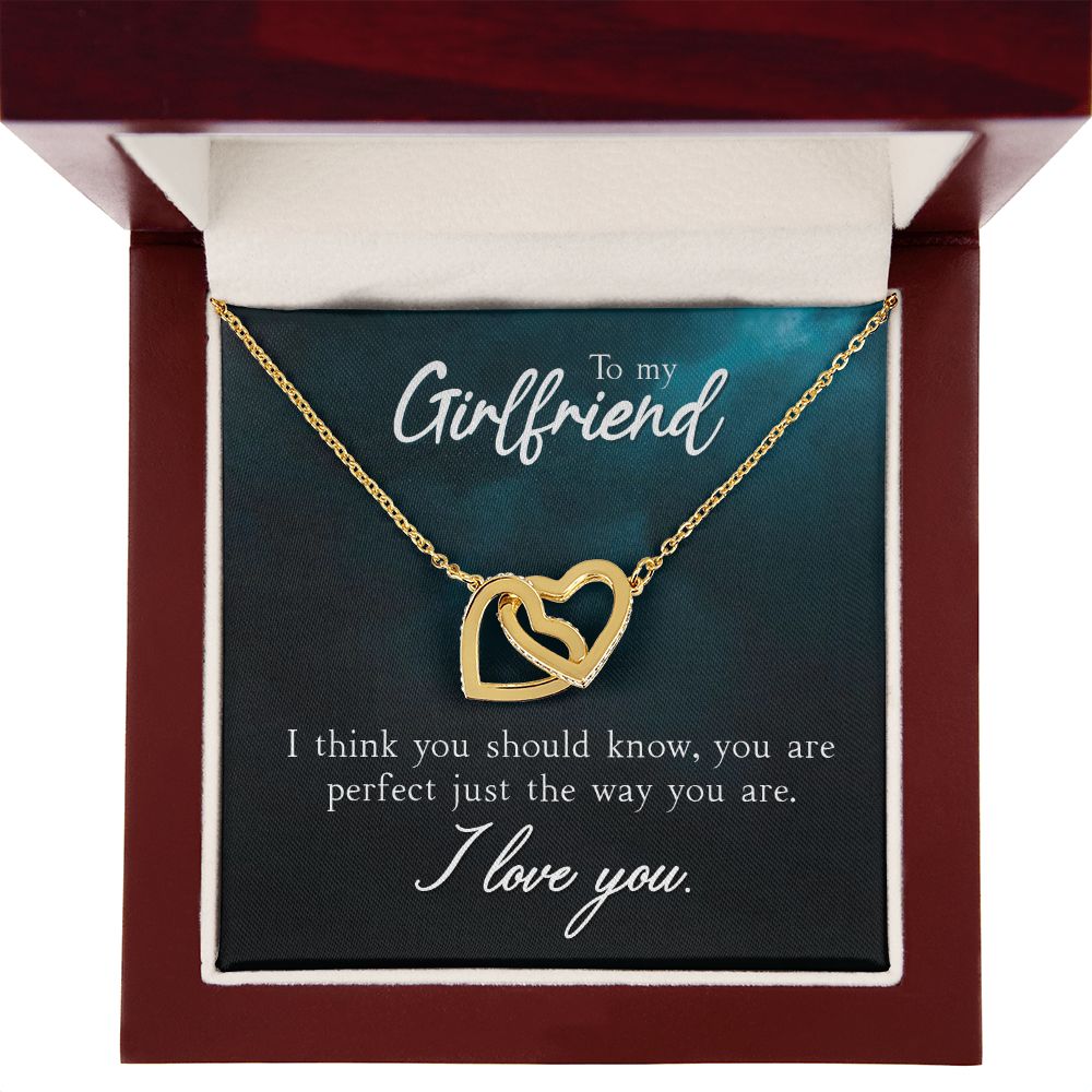 To My Girlfriend I Think You Should Know Inseparable Necklace-Express Your Love Gifts