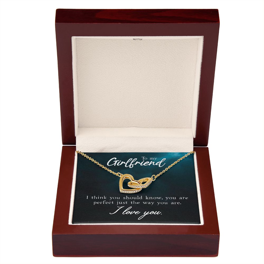 To My Girlfriend I Think You Should Know Inseparable Necklace-Express Your Love Gifts