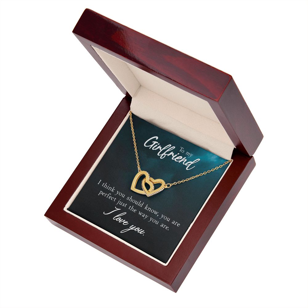 To My Girlfriend I Think You Should Know Inseparable Necklace-Express Your Love Gifts