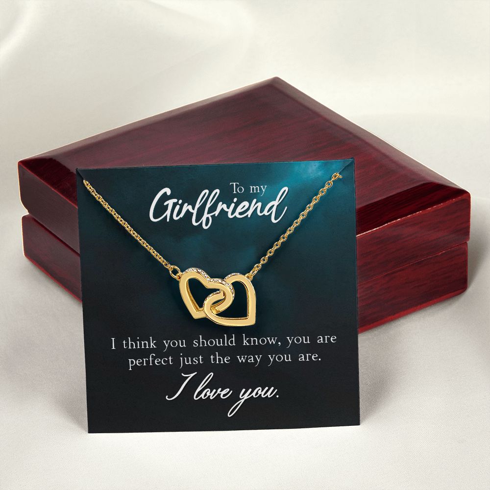 To My Girlfriend I Think You Should Know Inseparable Necklace-Express Your Love Gifts