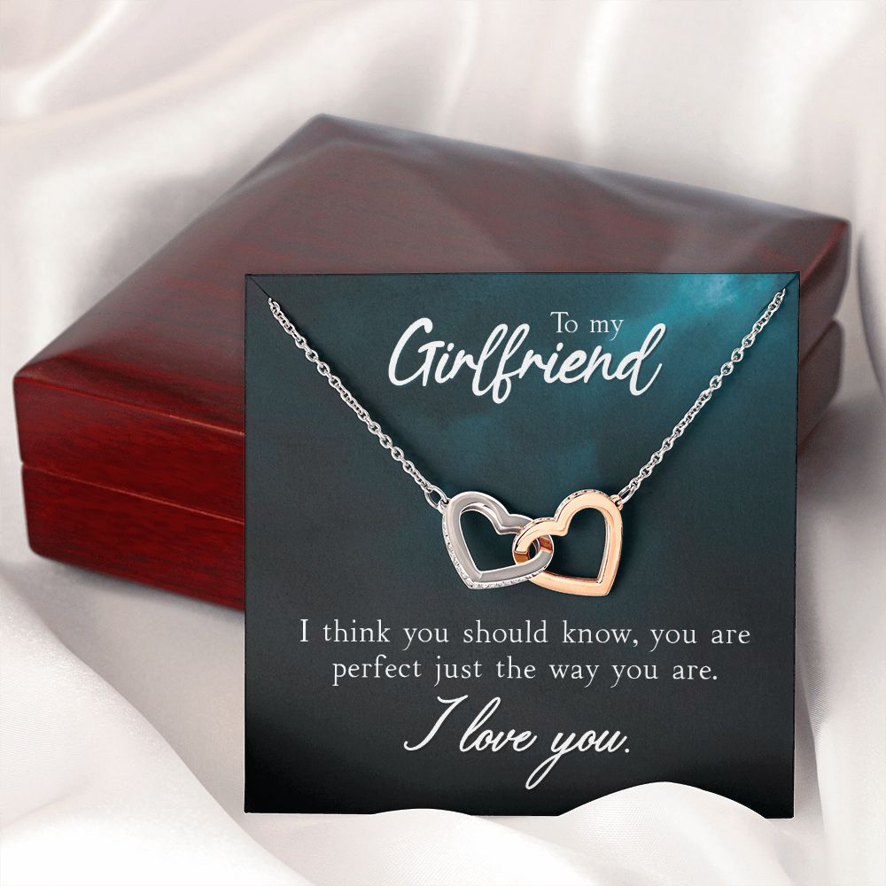 To My Girlfriend I Think You Should Know Inseparable Necklace-Express Your Love Gifts