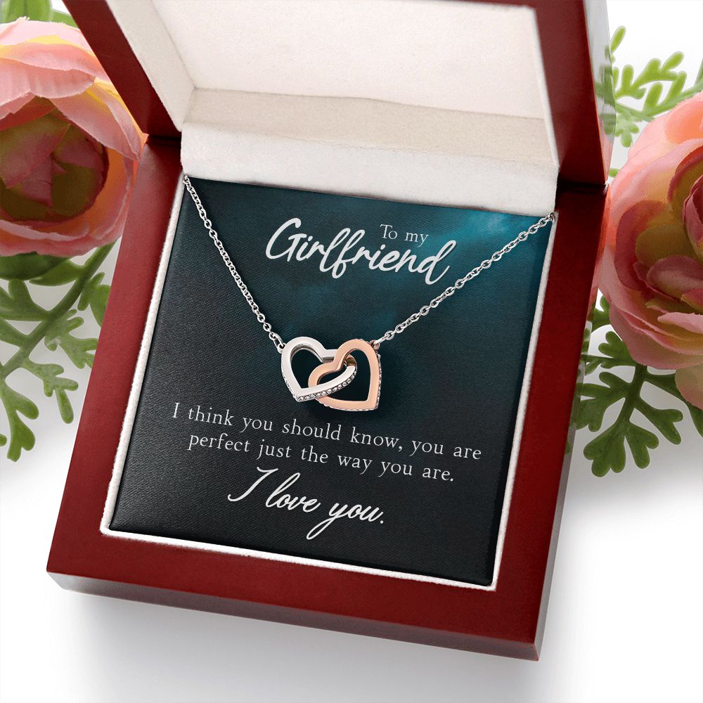 To My Girlfriend I Think You Should Know Inseparable Necklace-Express Your Love Gifts