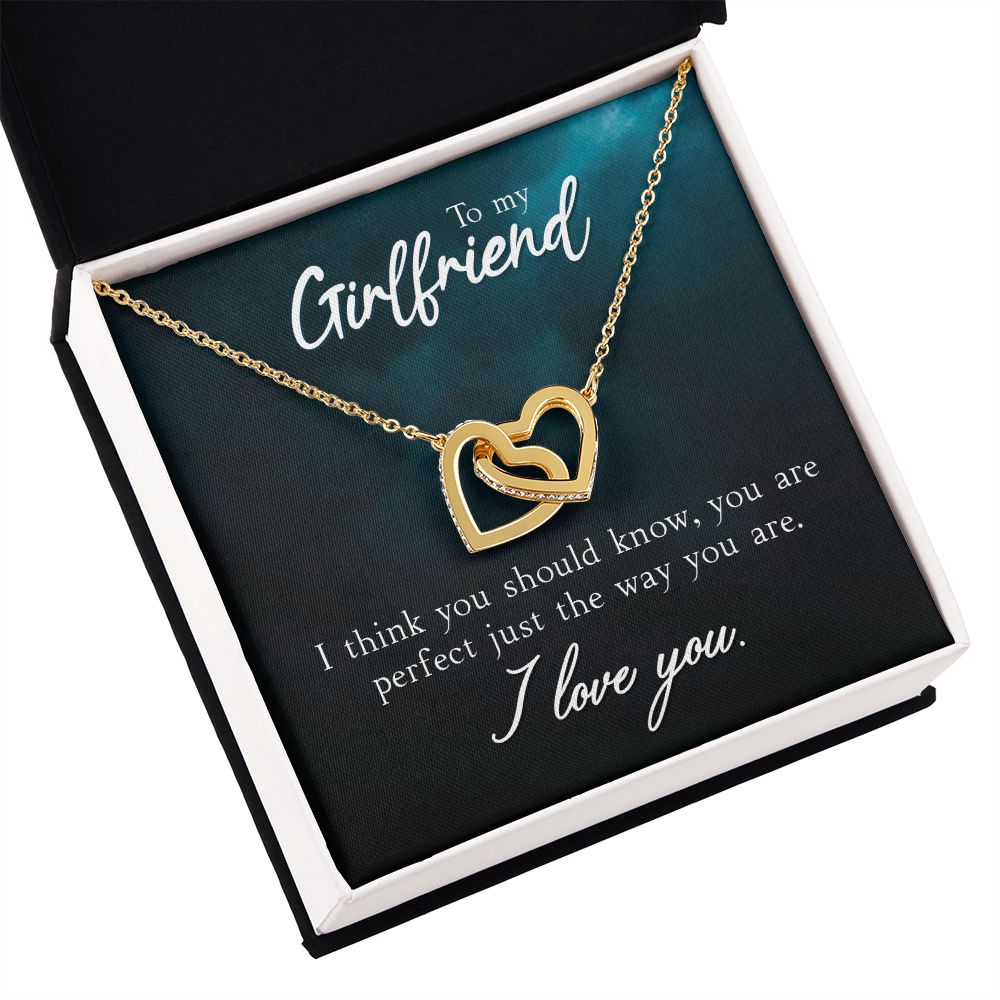 To My Girlfriend I Think You Should Know Inseparable Necklace-Express Your Love Gifts