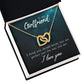 To My Girlfriend I Think You Should Know Inseparable Necklace-Express Your Love Gifts