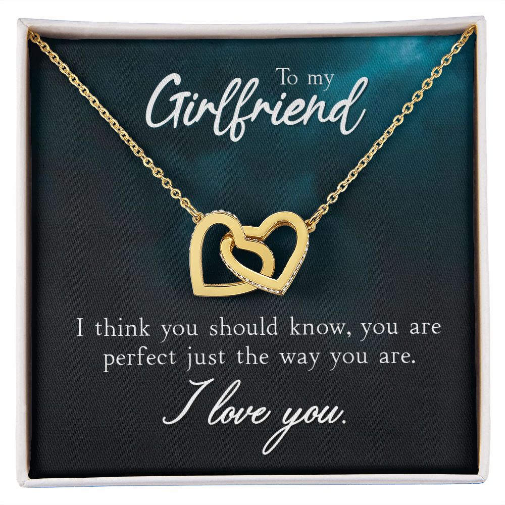 To My Girlfriend I Think You Should Know Inseparable Necklace-Express Your Love Gifts