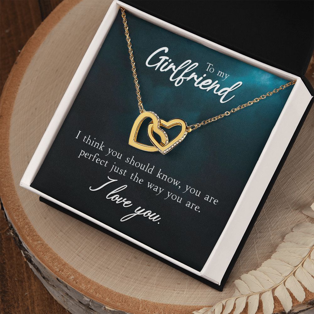 To My Girlfriend I Think You Should Know Inseparable Necklace-Express Your Love Gifts