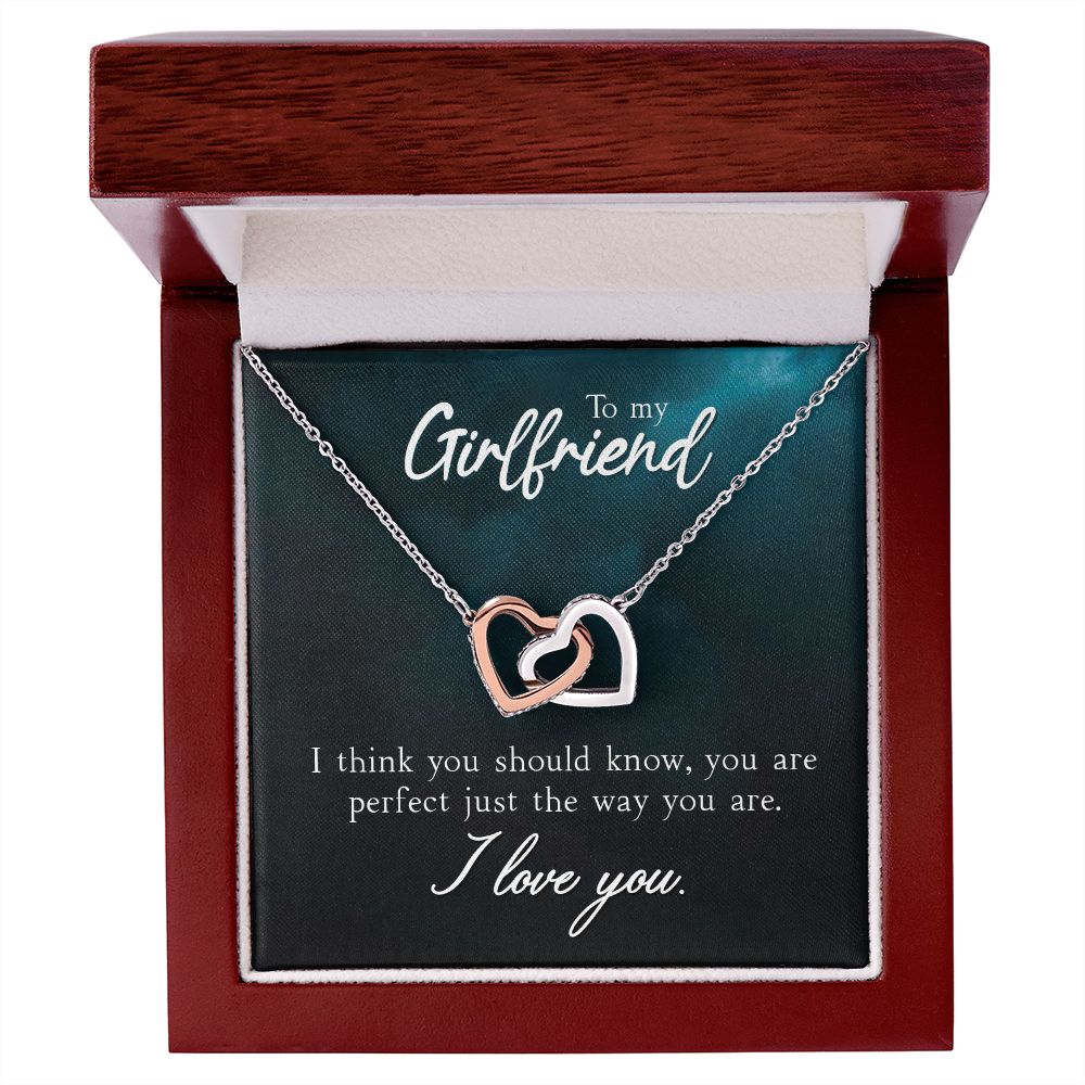 To My Girlfriend I Think You Should Know Inseparable Necklace-Express Your Love Gifts
