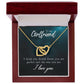 To My Girlfriend I Think You Should Know Inseparable Necklace-Express Your Love Gifts
