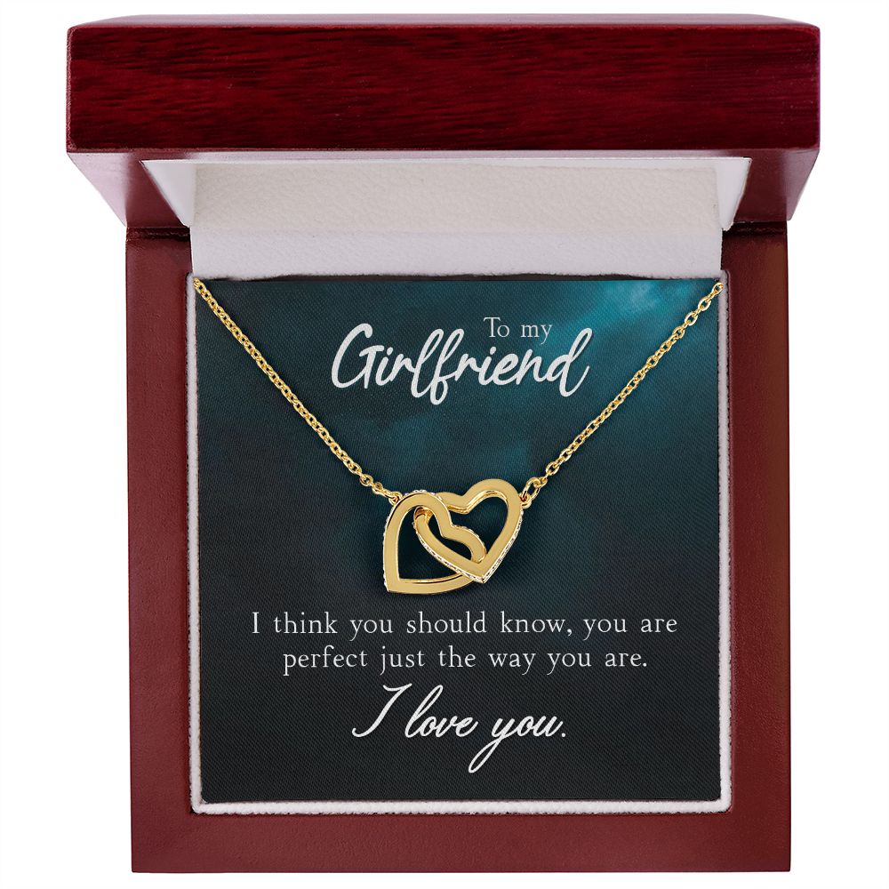 To My Girlfriend I Think You Should Know Inseparable Necklace-Express Your Love Gifts