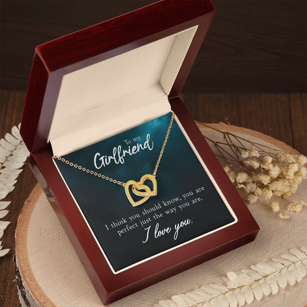 To My Girlfriend I Think You Should Know Inseparable Necklace-Express Your Love Gifts