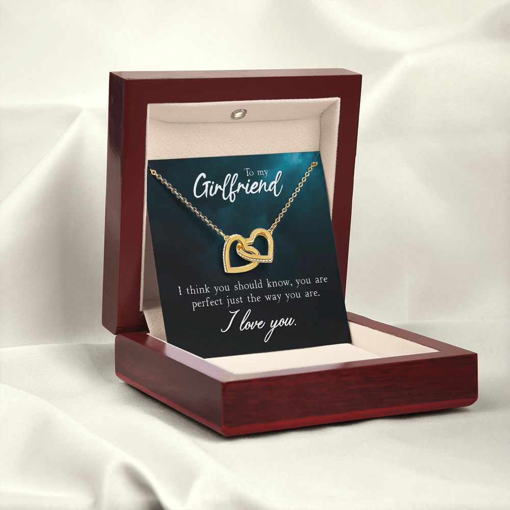 To My Girlfriend I Think You Should Know Inseparable Necklace-Express Your Love Gifts