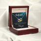 To My Girlfriend I Think You Should Know Inseparable Necklace-Express Your Love Gifts