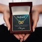 To My Girlfriend I Think You Should Know Inseparable Necklace-Express Your Love Gifts