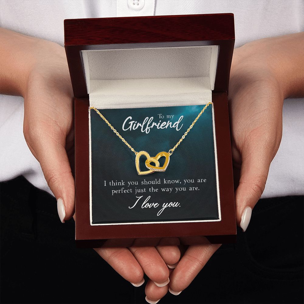 To My Girlfriend I Think You Should Know Inseparable Necklace-Express Your Love Gifts