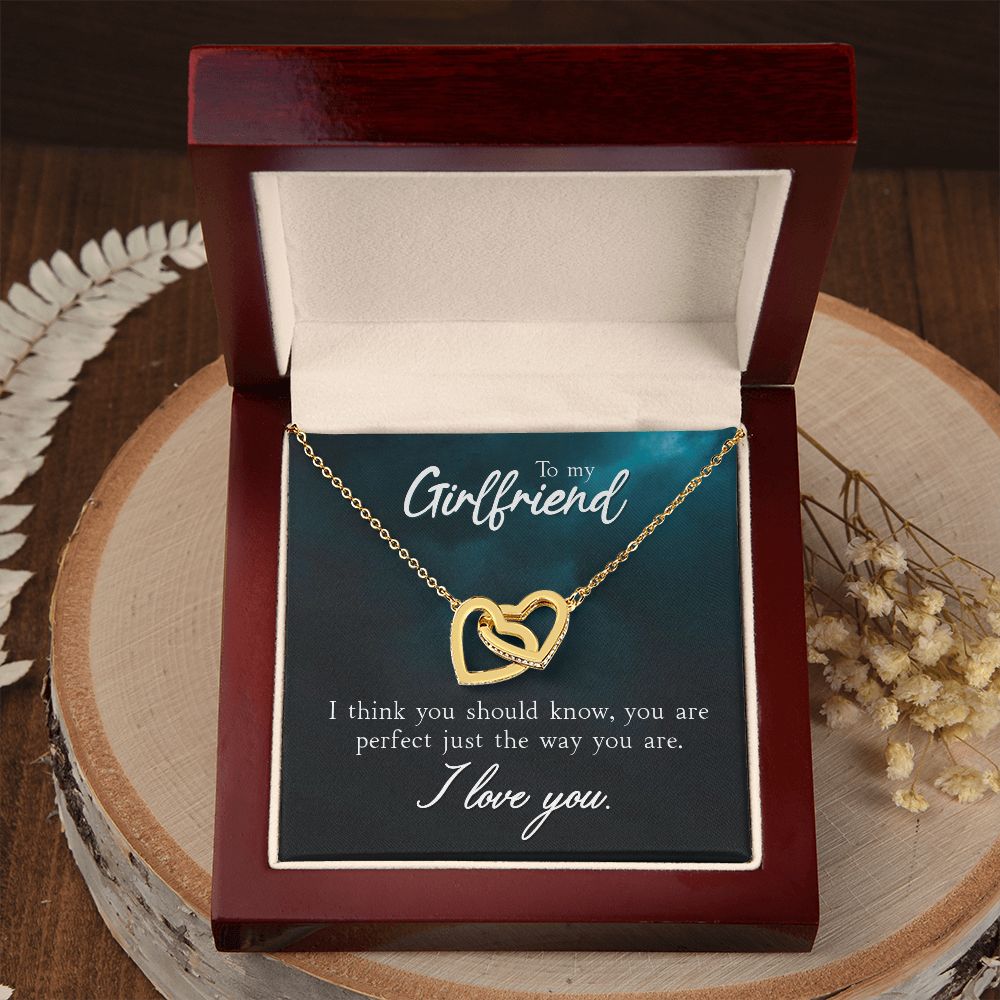 To My Girlfriend I Think You Should Know Inseparable Necklace-Express Your Love Gifts