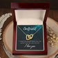 To My Girlfriend I Think You Should Know Inseparable Necklace-Express Your Love Gifts