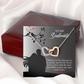 To My Girlfriend Incredible Woman Inseparable Necklace-Express Your Love Gifts