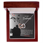 To My Girlfriend Incredible Woman Inseparable Necklace-Express Your Love Gifts
