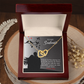 To My Girlfriend Incredible Woman Inseparable Necklace-Express Your Love Gifts