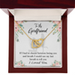 To My Girlfriend Last Breath Inseparable Necklace-Express Your Love Gifts
