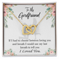 To My Girlfriend Last Breath Inseparable Necklace-Express Your Love Gifts