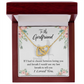 To My Girlfriend Last Breath Inseparable Necklace-Express Your Love Gifts